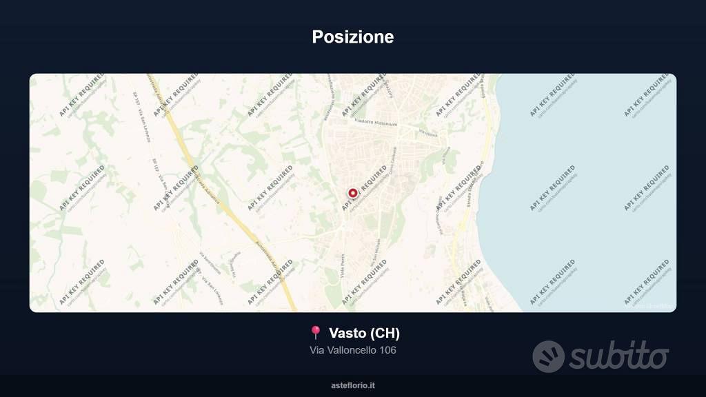 Appartamento – Vasto, Sant'Onofrio, Chieti - Vista 2
