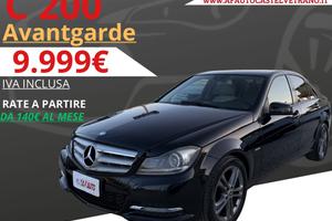 Mercedes-benz C 200 CDI BlueEFFICIENCY Avantgarde