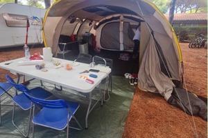 Tenda campeggio con archi quechua T6.2 XL