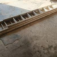 Scala tripla in alluminio