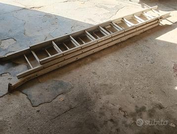 Scala tripla in alluminio