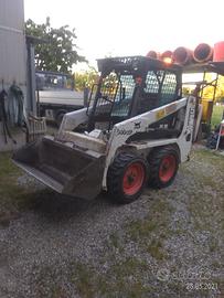 BOBCAT 553 - SOLO 1100 ORE - TARGATO STRADALE