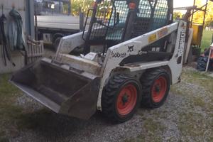 BOBCAT 553 - SOLO 1100 ORE - TARGATO STRADALE