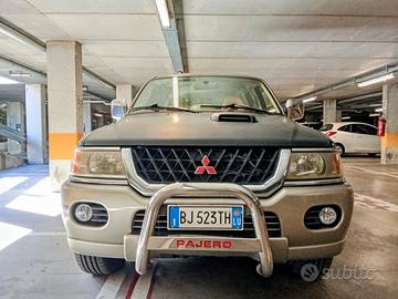 pajero sport