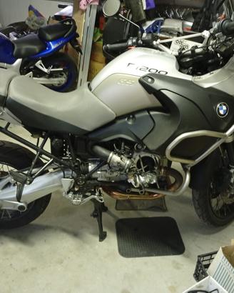 Bmw R 1200 GS Adventure MOTORE ROTTO
