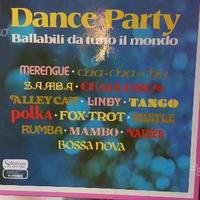 Dischi 33 giri LP Dance Party ballabili dal mondo