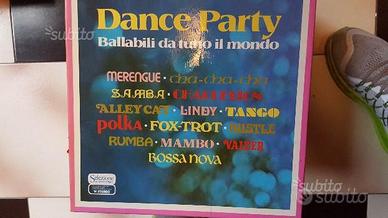 Dischi 33 giri LP Dance Party ballabili dal mondo