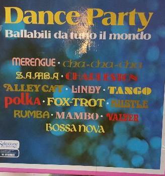 Dischi 33 giri LP Dance Party ballabili dal mondo