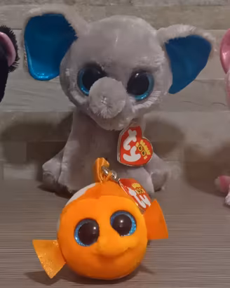Set Ty Beanie Boos + Omaggio