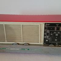 Radio a valvole d'epoca anni '60 funzionante