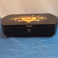 Cofanetto Scatola Musicale Carillon Portagioie 