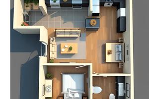 Bilocale Luminoso a Calolziocorte