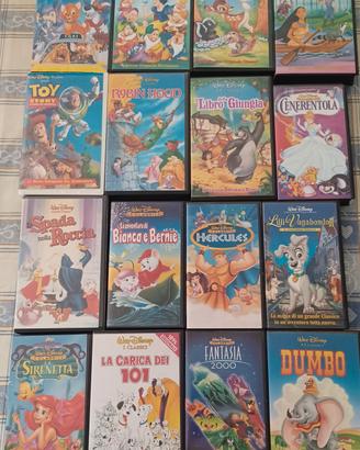 Cassette VHS Disney