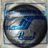 Pelle batteria acustica 10" Pearl Black BB tom