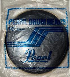 Pelle batteria acustica 10" Pearl Black BB tom