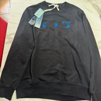 Felpa off-white
