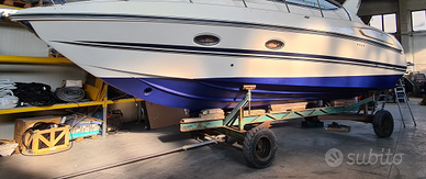 Carrello per barche da 8 a 12mt