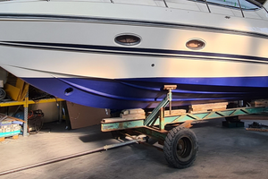 Carrello per barche da 8 a 12mt