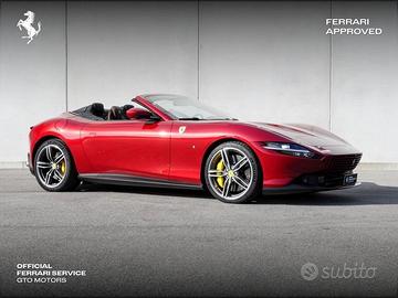 Ferrari Roma Spider - Elegantissima combo col...