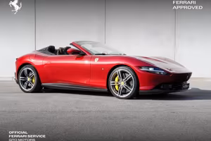 Ferrari Roma Spider - Elegantissima combo col...