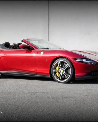 Ferrari Roma Spider - Elegantissima combo col...