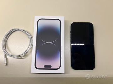 Iphone 14 pro 256 gb nero