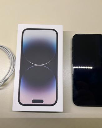 Iphone 14 pro 256 gb nero