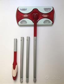 Mocio telescopico, lunghezza massima 125 cm