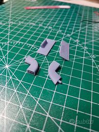 Specchi Mercedes Tamiya truck 1:14