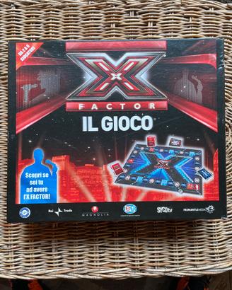 Gioco da ravolo X FACTOR