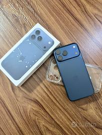 Iphone 17 pro max 256gb blu