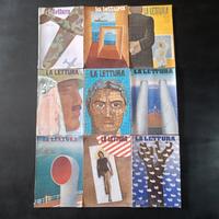 Bruno Munari copertine e articoli per "la lettura"