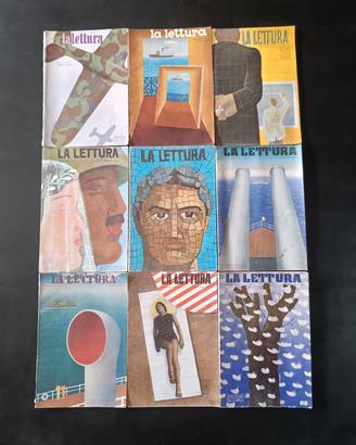 Bruno Munari copertine e articoli per "la lettura"