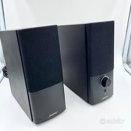 Bose Companion 2 Series III + alimentatore