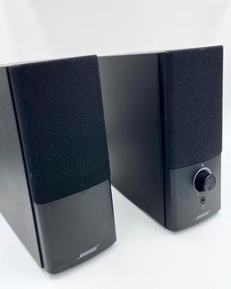 Bose Companion 2 Series III + alimentatore