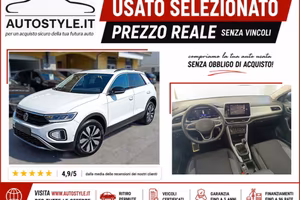VOLKSWAGEN T-Roc 1.0 TSI GOAL 116Cv