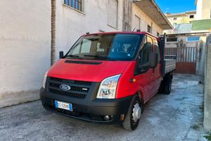 Ford Transit ribaltabile, tre laterali perfetto