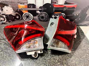 Coppia fanali stop toyota Auris 2017 led