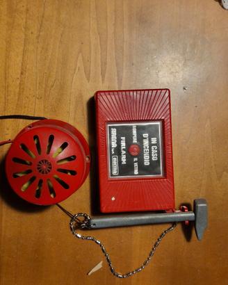Interruttore di emergenza Sirena S.p.A. W 10 – 12V