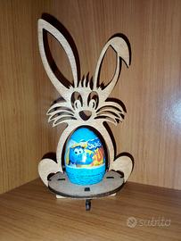 Coniglietto porta ovetto 