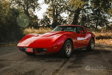 Chevrolet Corvette 3 V 8 Asi 25 anniversary