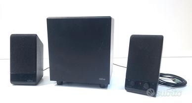 SISTEMA AUDIO PER PC QiLiVE SP 2.1-10 1 SUB + 2 SA