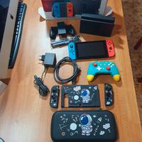 Nintendo Switch completa con controller esterno 