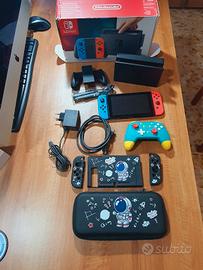 Nintendo Switch completa con controller esterno 