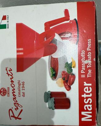 Passa pomodoro ( usato  solo una volta)