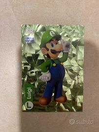 Card limited edition luigi