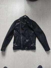 giubbotto in ecopelle