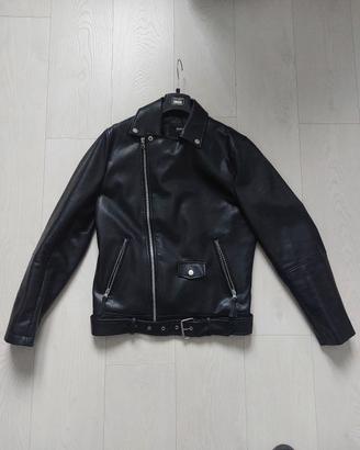 giubbotto in ecopelle