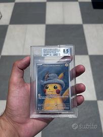 Pokémon | Pikachu Van Gogh BGS 8.5