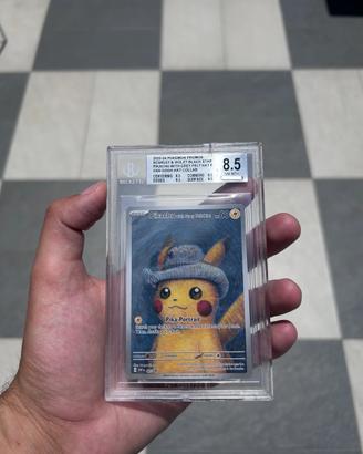 Pokémon | Pikachu Van Gogh BGS 8.5